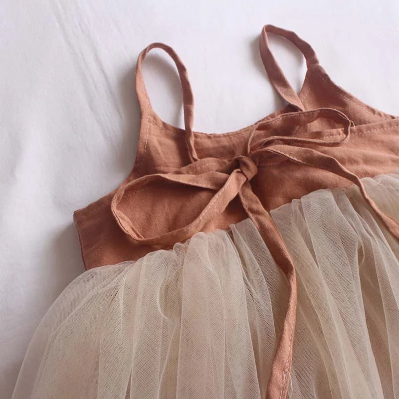 Backless Princess Baby Dress