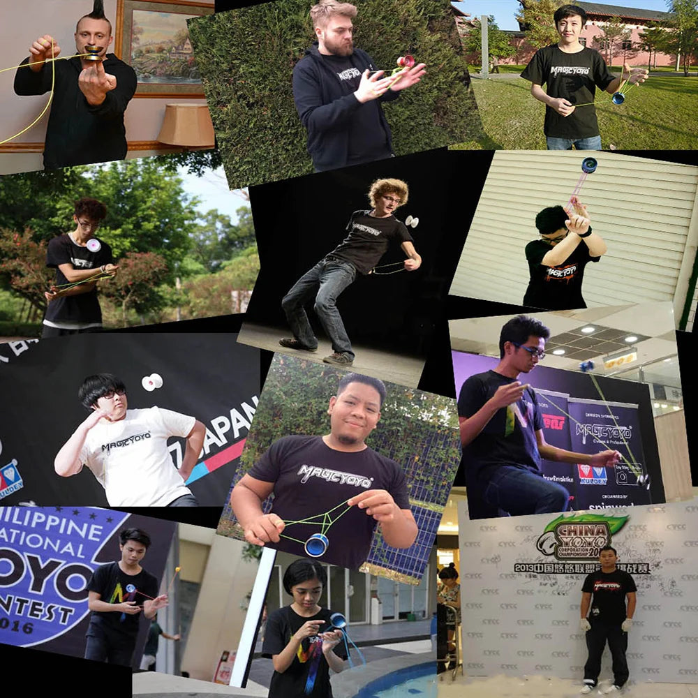 Professional Metal Alloy Magic Yo-Yo