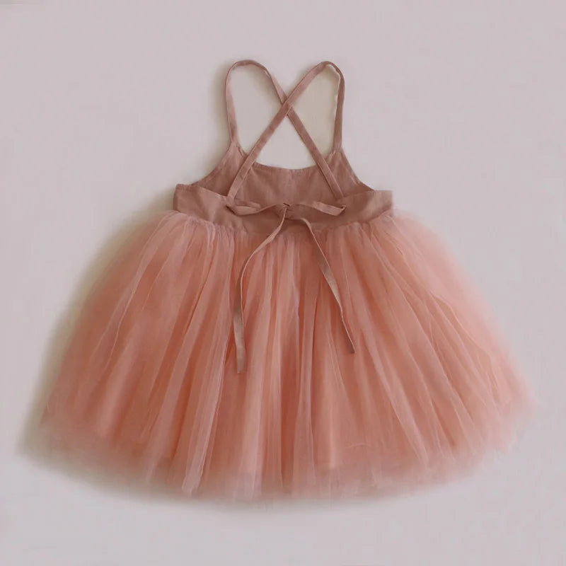 Backless Princess Baby Dress