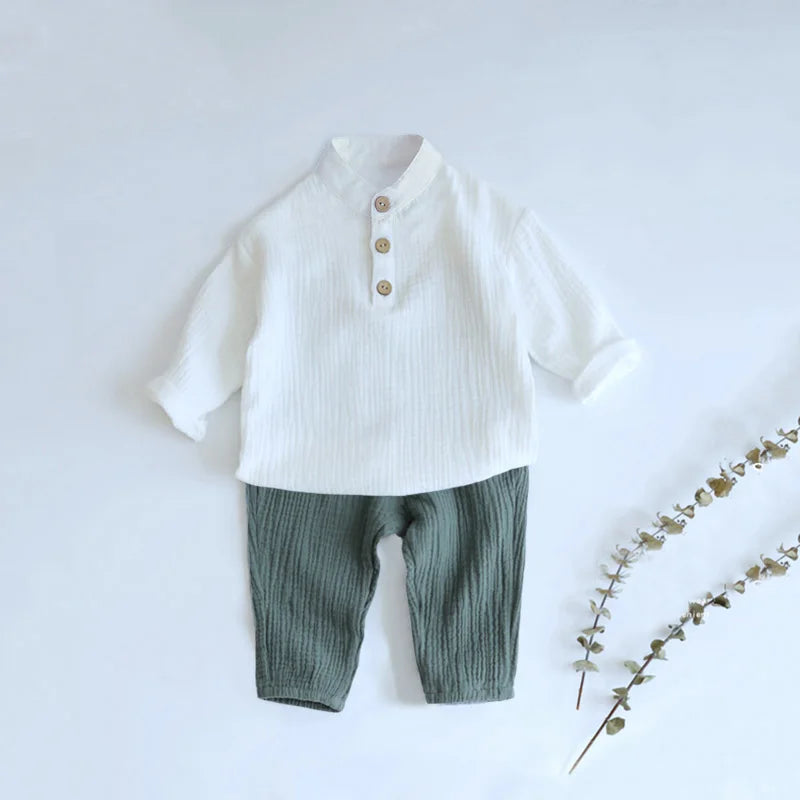 Baby Party Outfit with Shirt & Pants