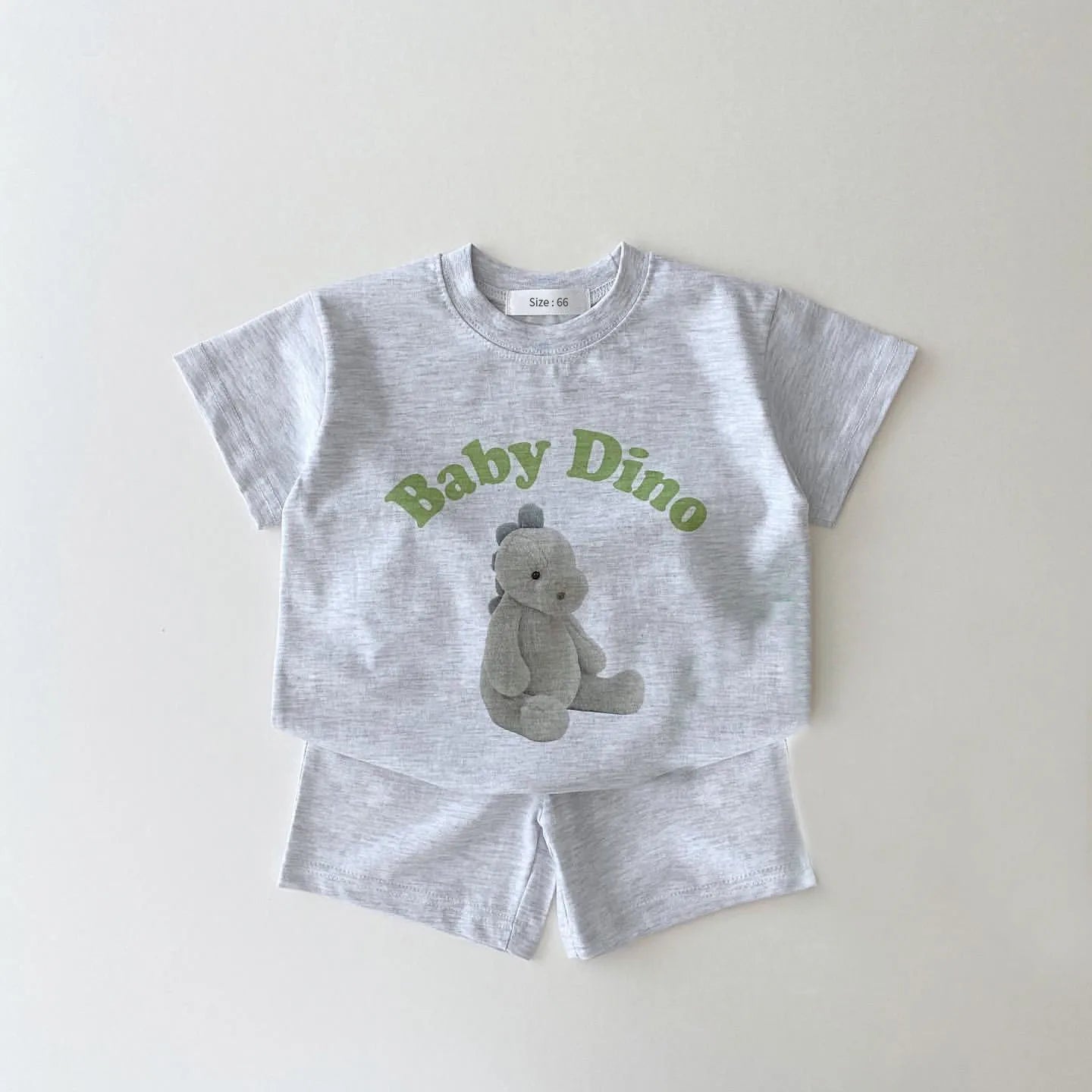 Summer Cotton Baby Outfit Set