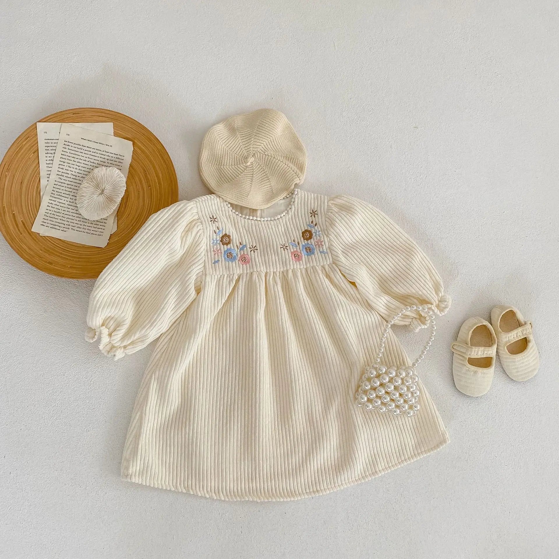 Embroidered Baby Princess Dress