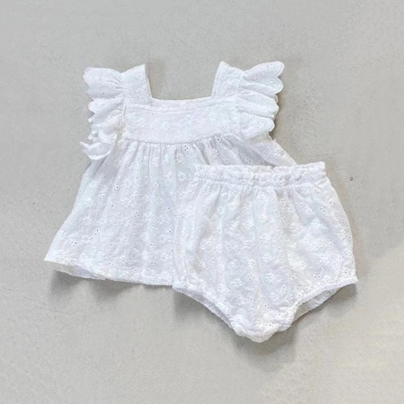 Baby Girl Summer Outfit Set