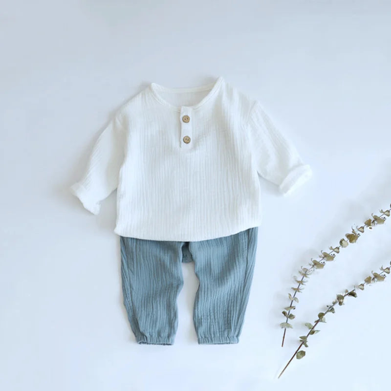 Baby Party Outfit with Shirt & Pants