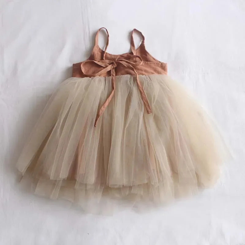 Backless Princess Baby Dress