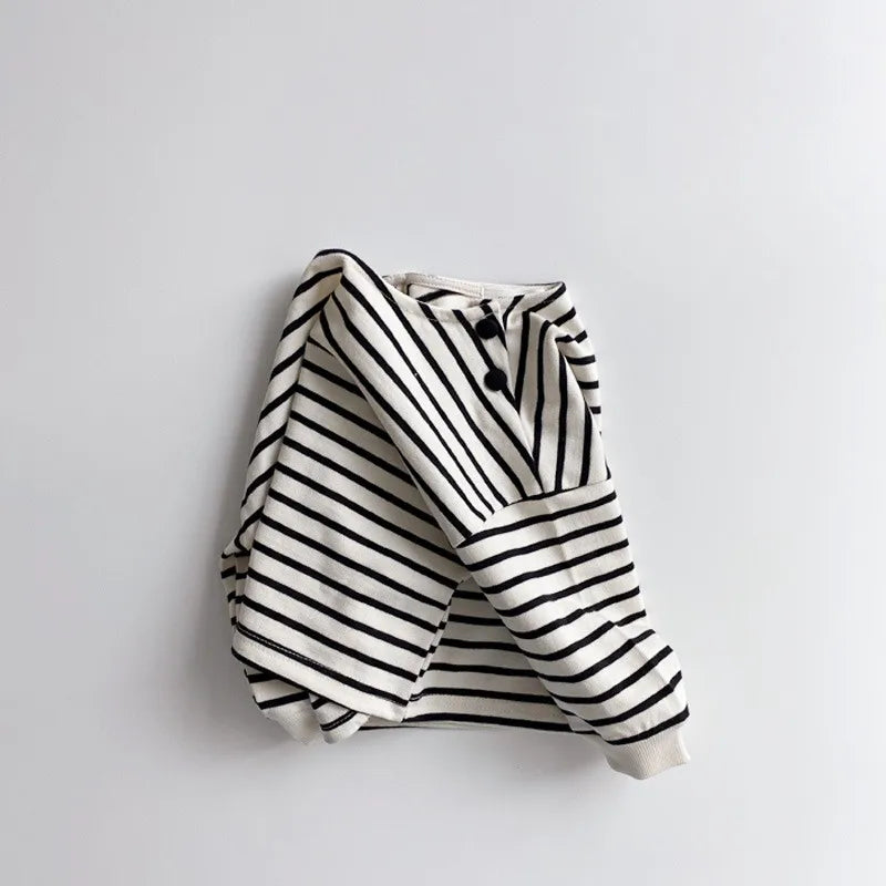 Striped Baby Long Sleeve Tee