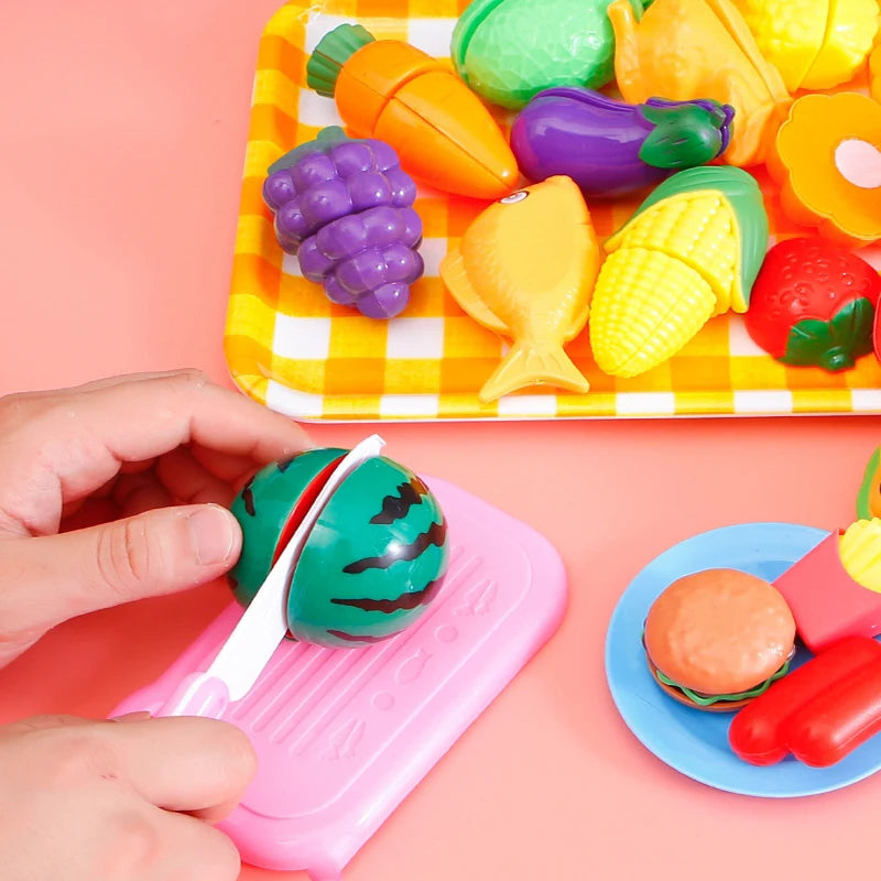 Kids Kitchen Cooking Play Set