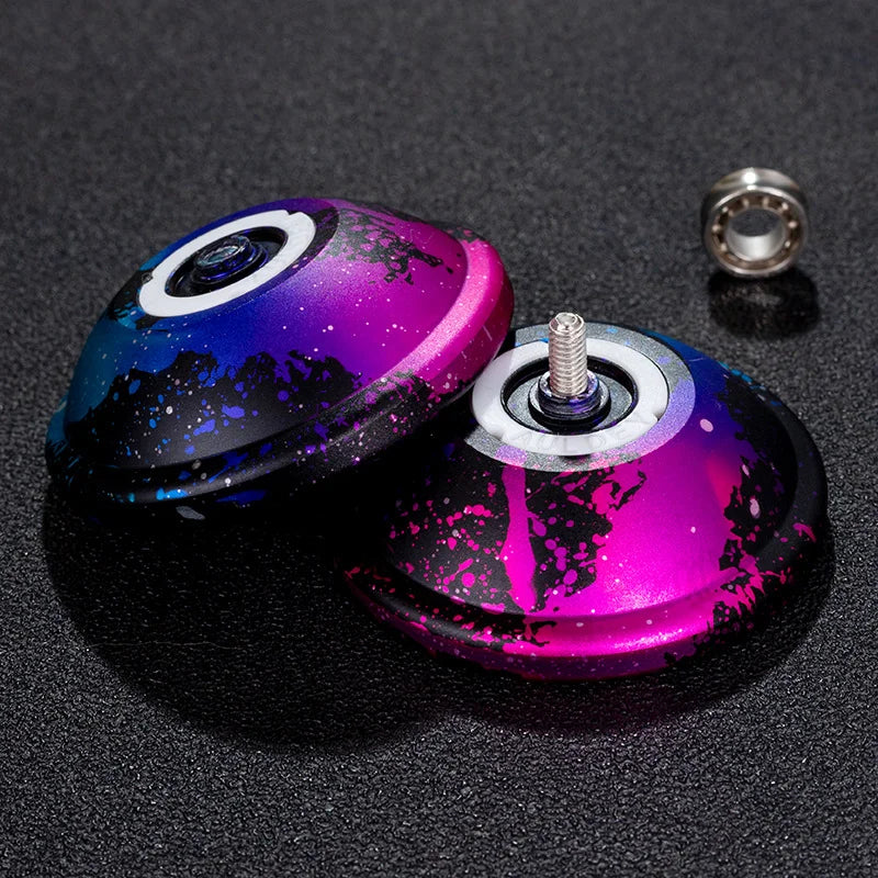 Professional Metal Alloy Magic Yo-Yo