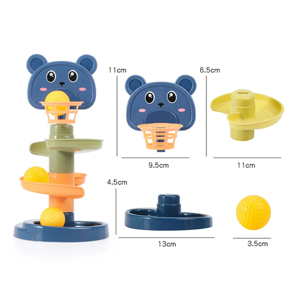 Rolling Ball Stacking Educational Toy