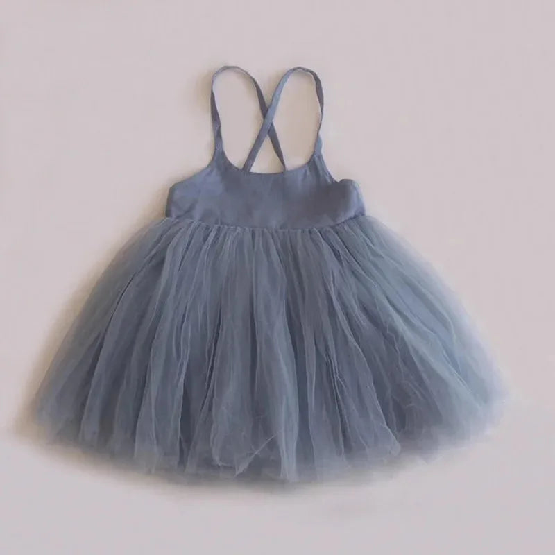 Backless Princess Baby Dress