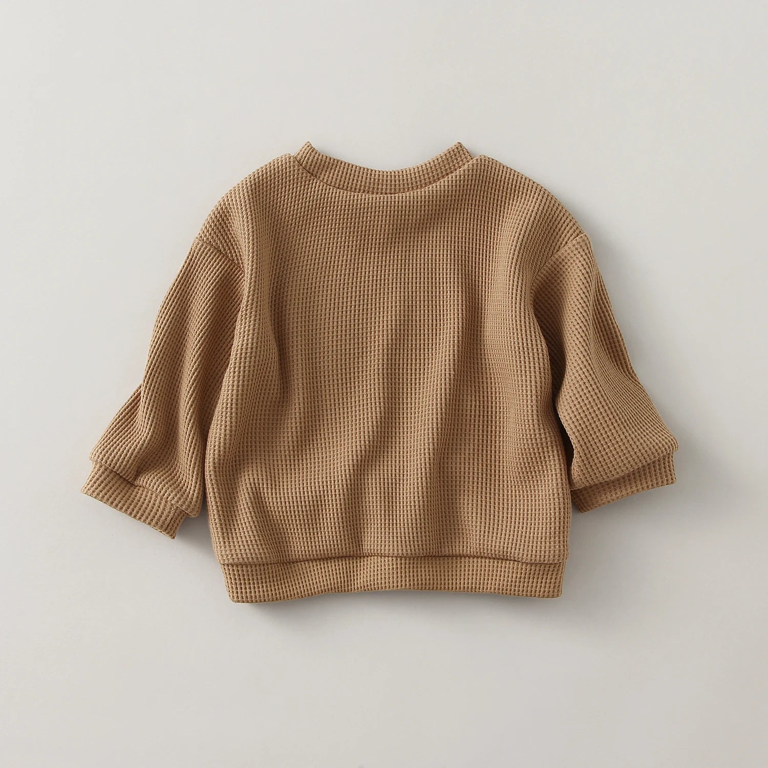 Cotton Baby Sweater & Pants Set