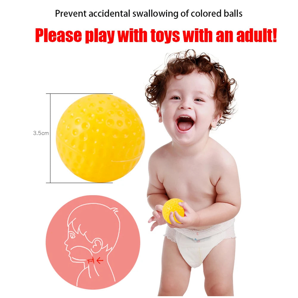 Rolling Ball Stacking Educational Toy