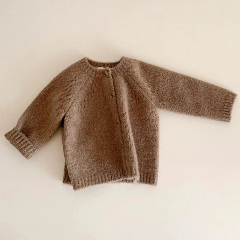 Knit Baby Girl Cardigan