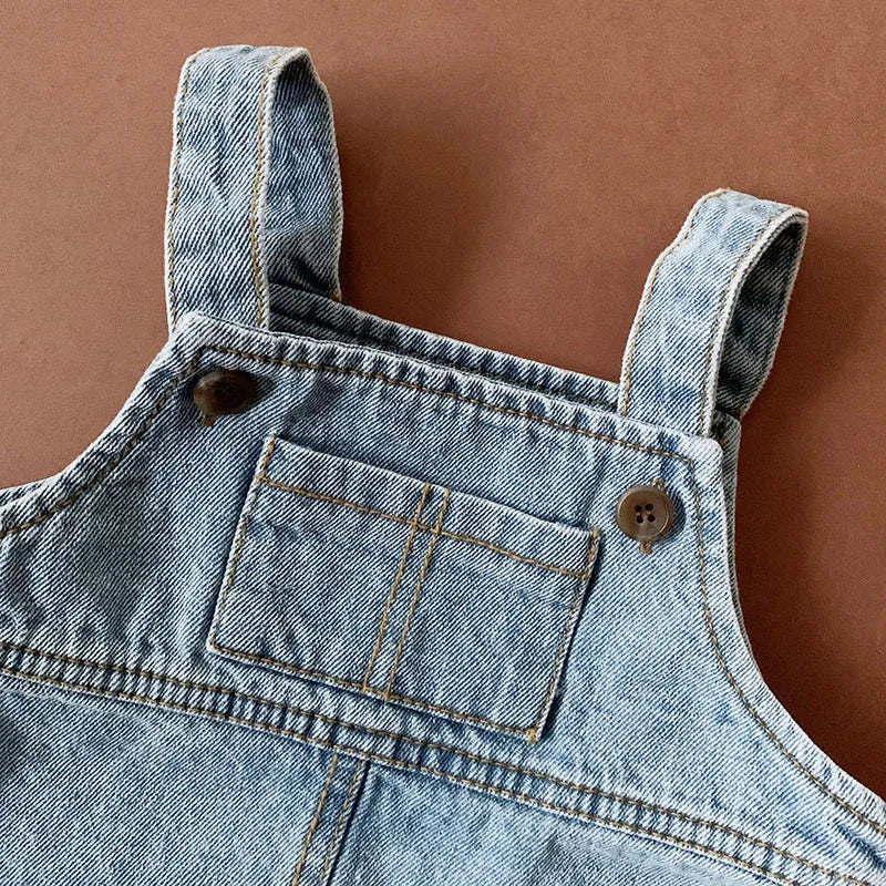 Denim Baby Overalls for Spring & Summer